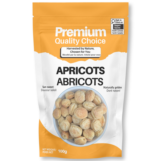 100g Apricots