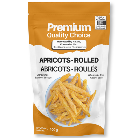 100g Rolled Apricot