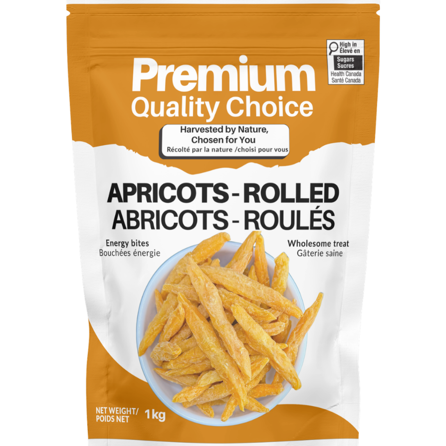 Rolled Apricots