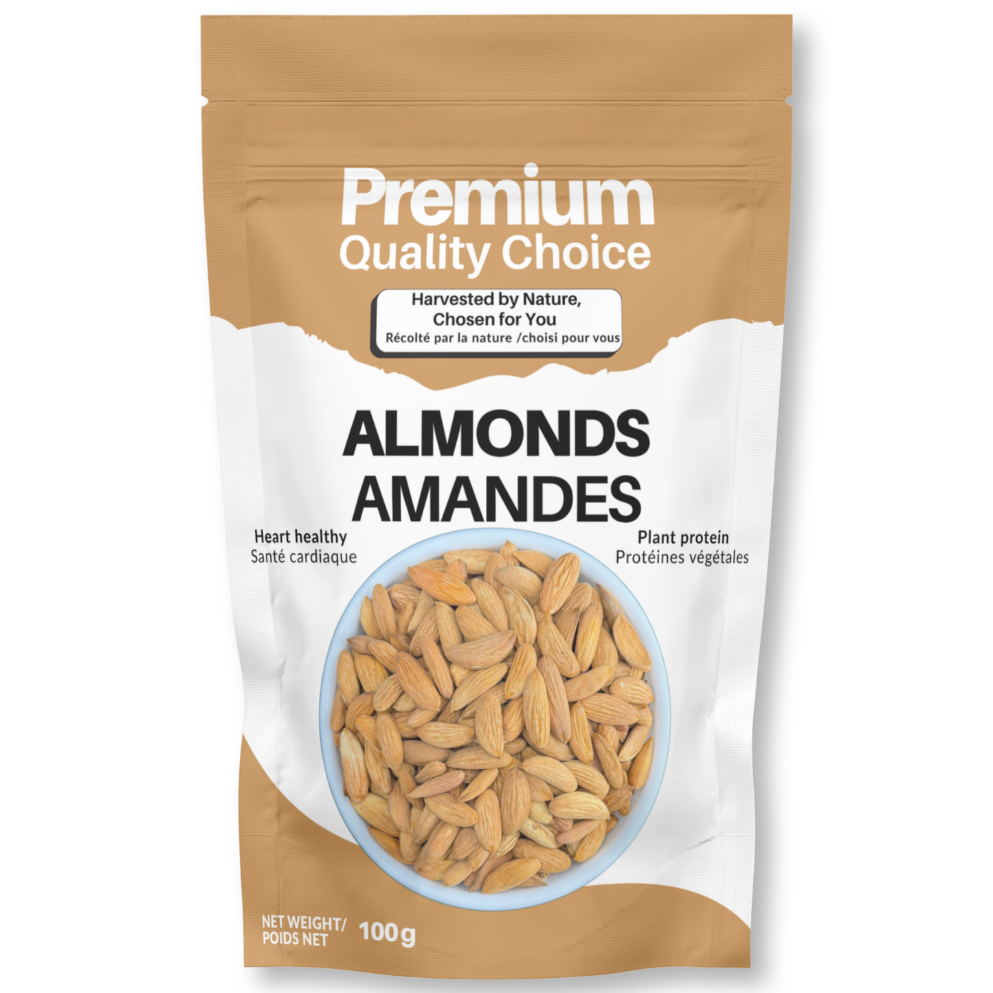 100g Almonds 