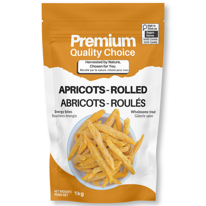 1kg Rolled Apricot 