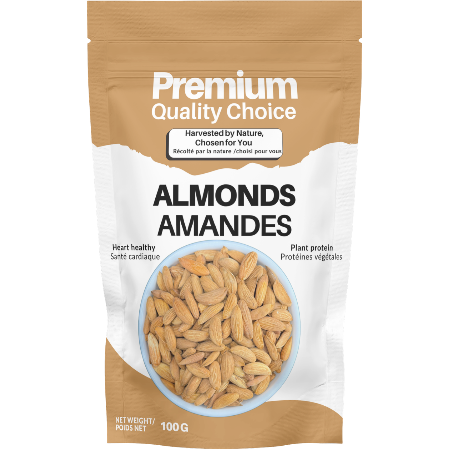 Raw Almonds