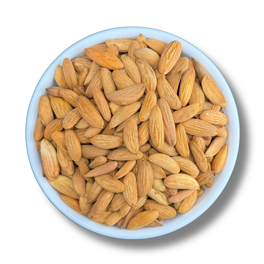 Almonds in a Bowl