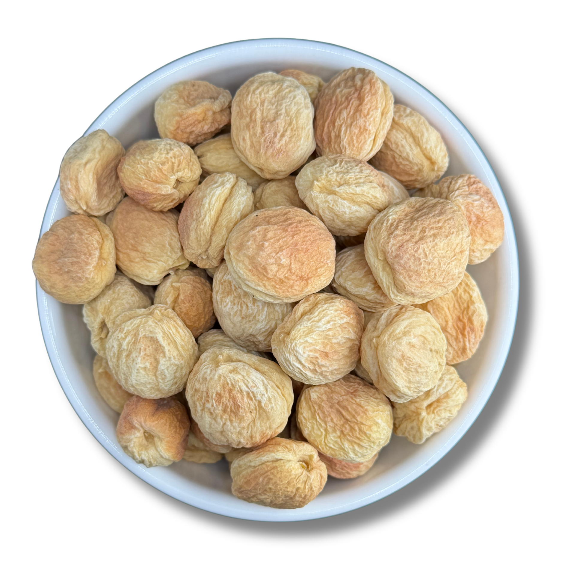 Apricot in a bowl