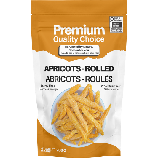 Rolled Apricots