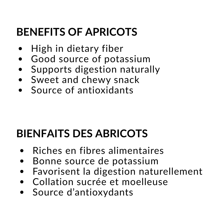 Dried Apricots