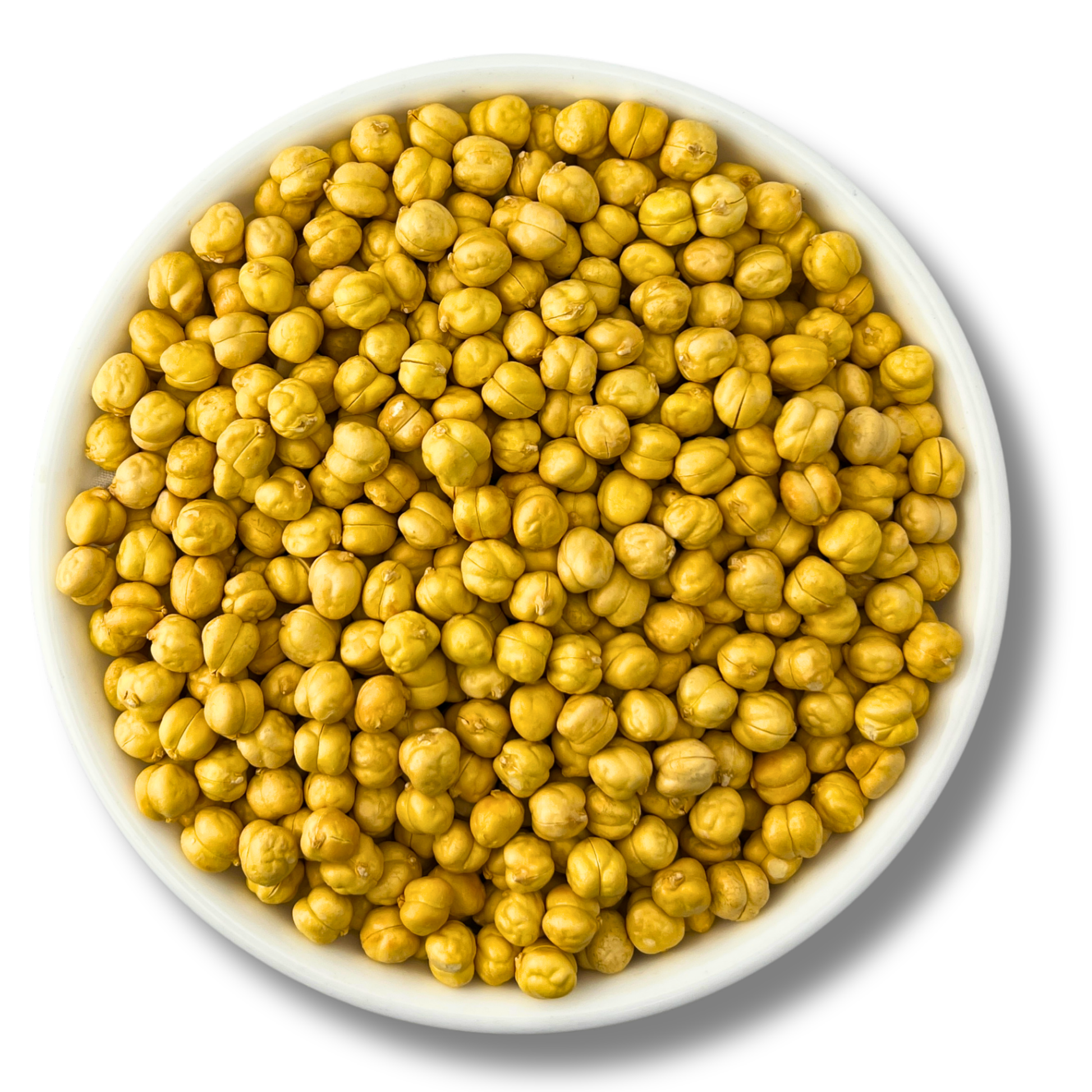Chickpease in a bowl