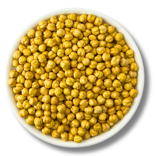Chickpease in a bowl