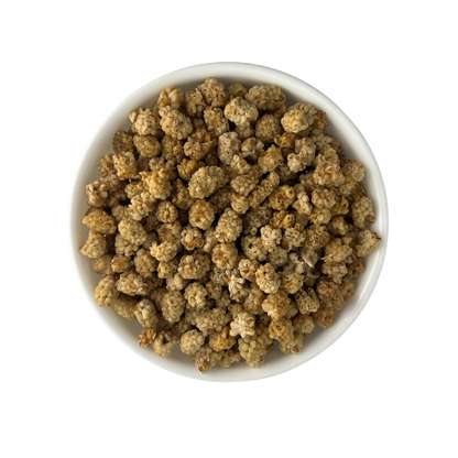 DriedWhiteMulberries