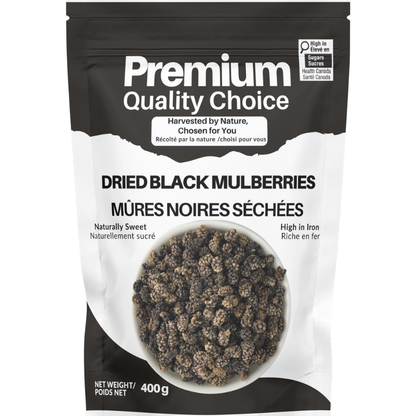 Dried Black Mulberries