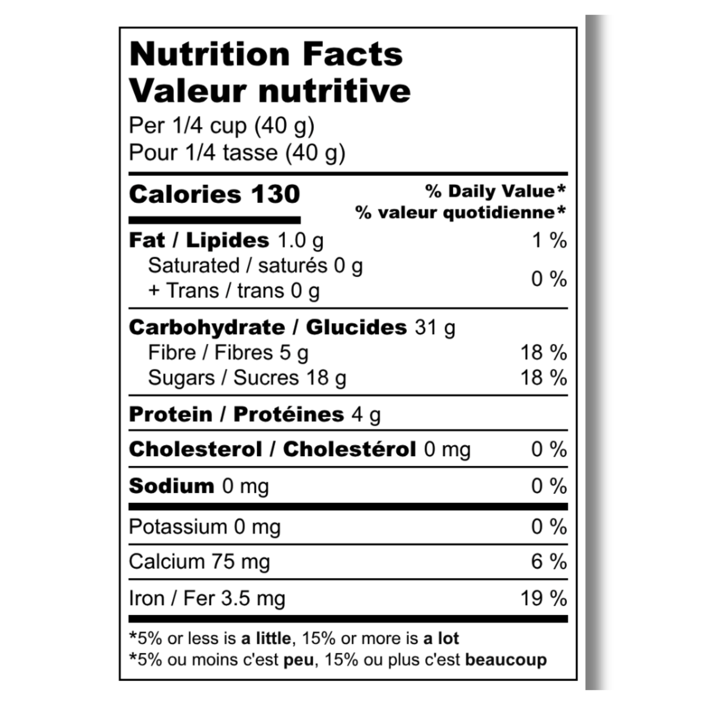 Dried Black Mulberries Nutrition