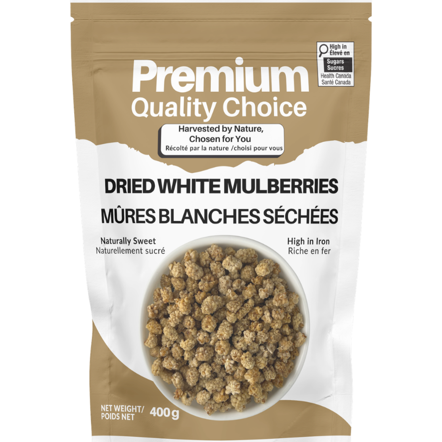 Dried White Mulberries