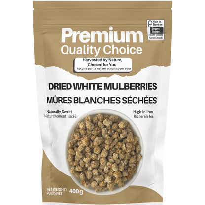 Dried White Mulberries