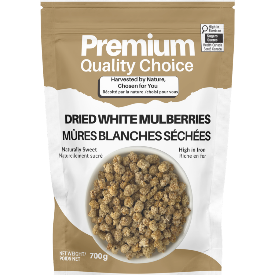 Dried White Mulberries