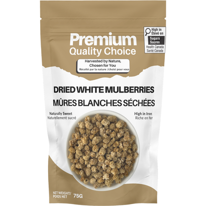 Dried White Mulberries