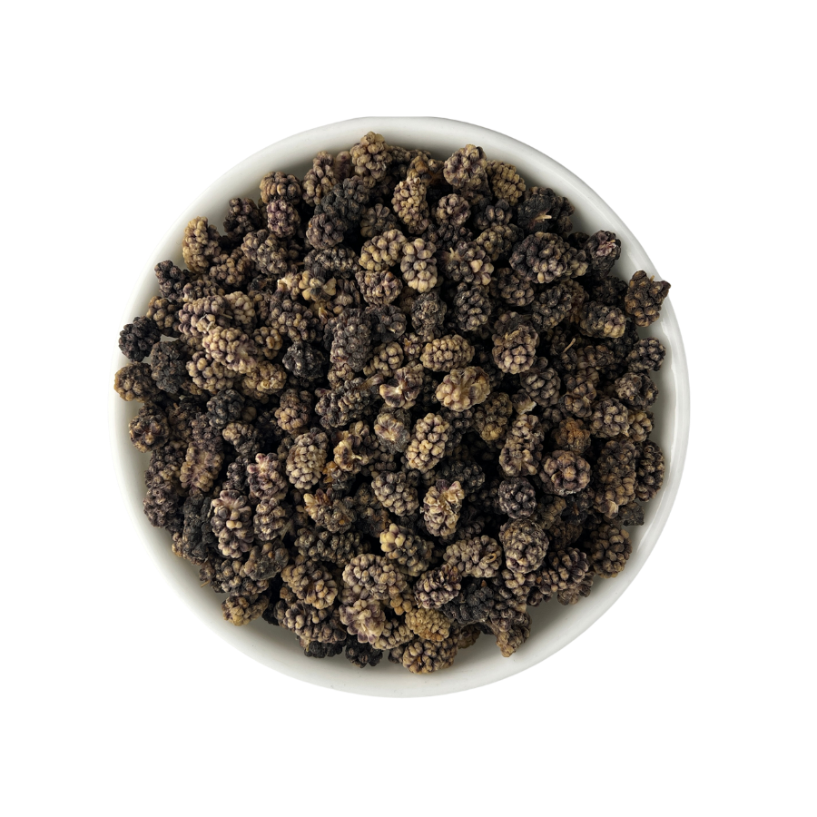 DriedblackMulberriesinabowl