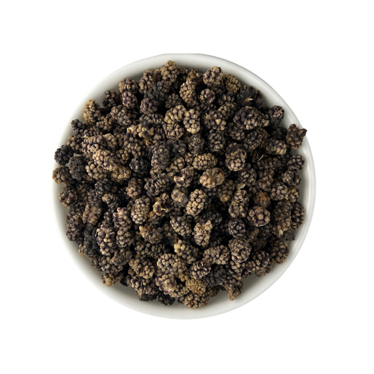 DriedblackMulberriesinabowl