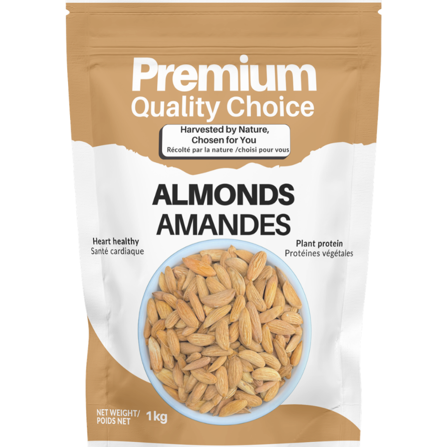 Raw Almonds