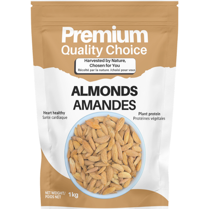 Raw Almonds