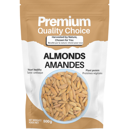 Raw Almonds