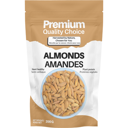 Raw_Almonds_Front_Package_200_gram