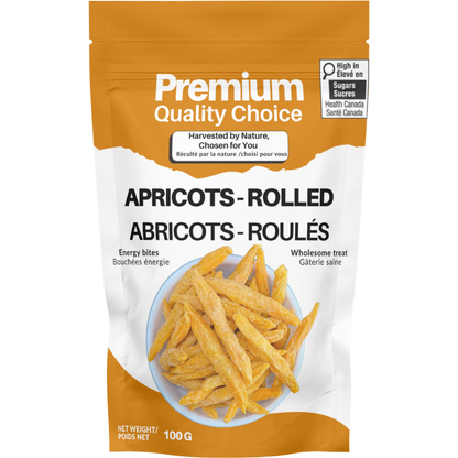 Rolled Apricots