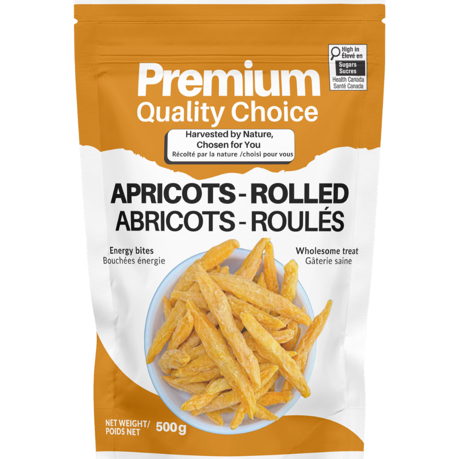 Rolled Apricots